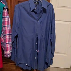 Von Maur men’s dress shirt 15 1/2 34